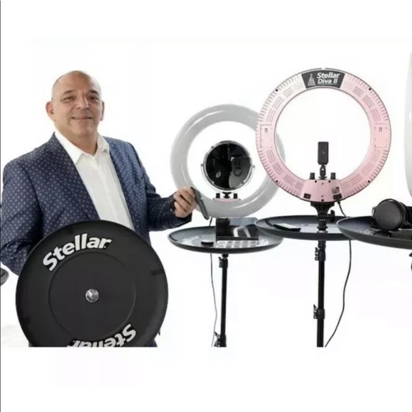 NWT Stellar Diva ll Pro Ring Light - Picture 8 of 8